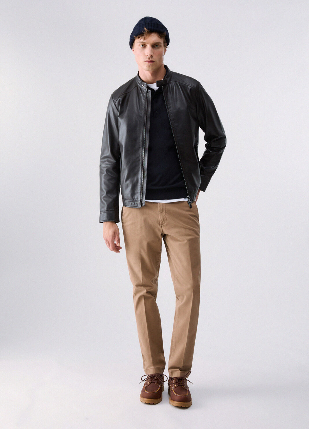 Chino trousers in gabardine beige Liu Jo - large image number 3