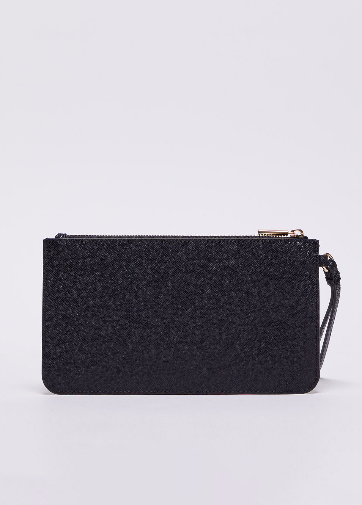 Pochette nera con logo colore nero Liu Jo
