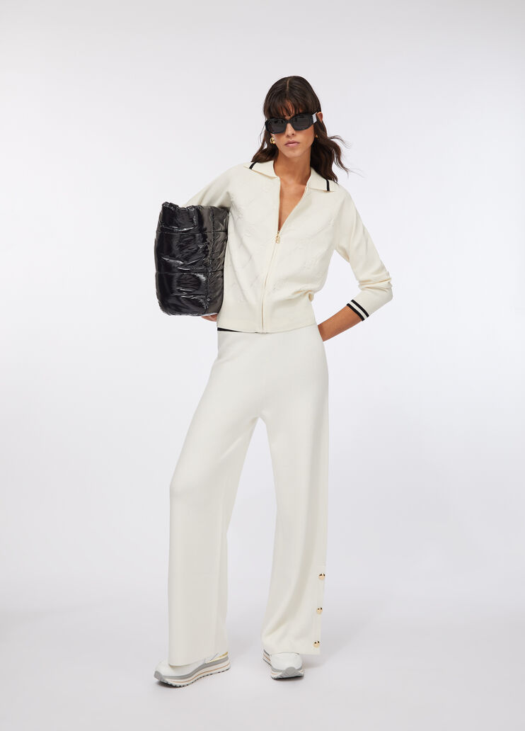 Liu Jo better cardigan white Liu Jo - medium