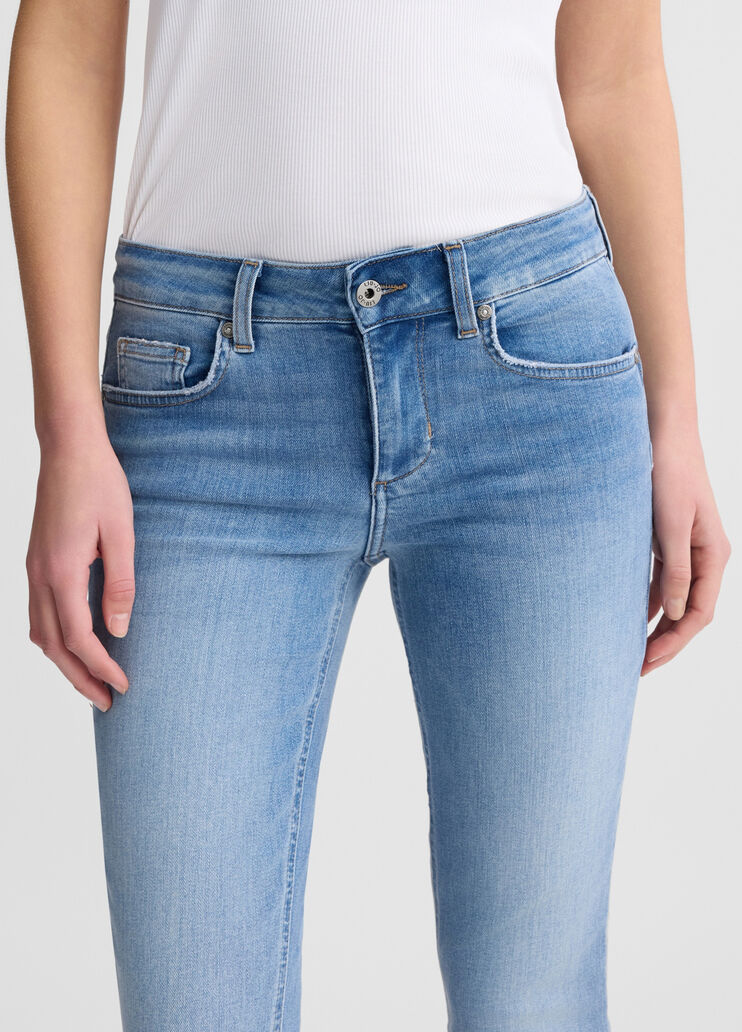 Bell-bottom jeans  Blue denim Liu Jo - large image number 2 Bell-bottom jeans  Blue denim Liu Jo - large image number 2