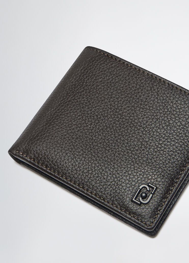 Leather wallet chocolate Liu Jo - medium Leather wallet chocolate Liu Jo - medium