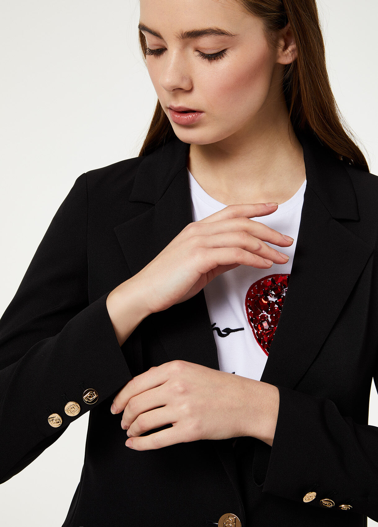 Long blazer