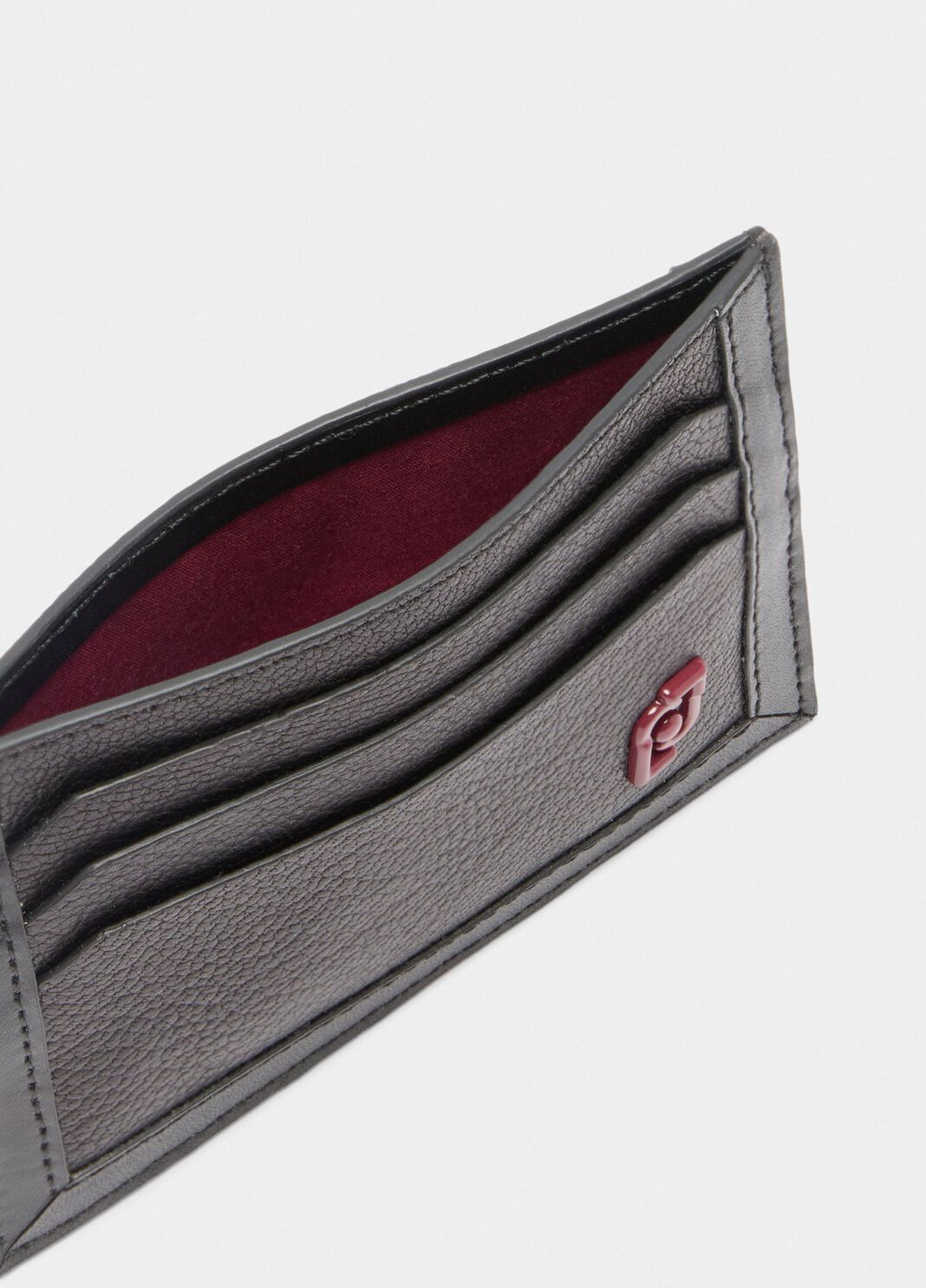 Leather cardholder black Liu Jo - large image number 3