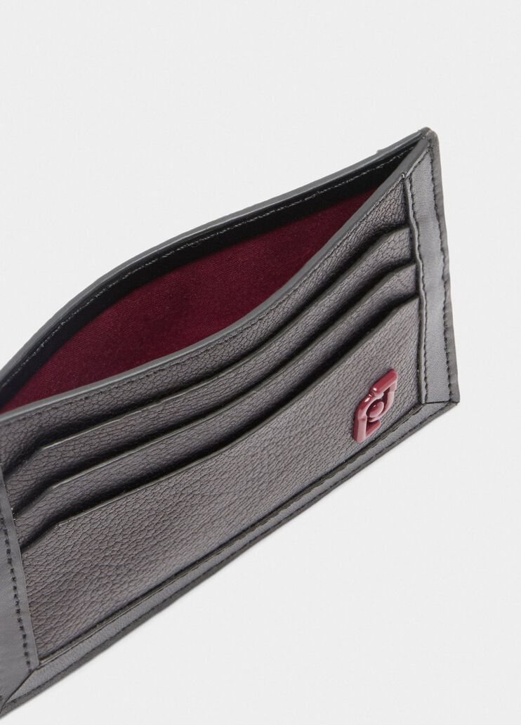 Leather cardholder black Liu Jo - medium Leather cardholder black Liu Jo - medium