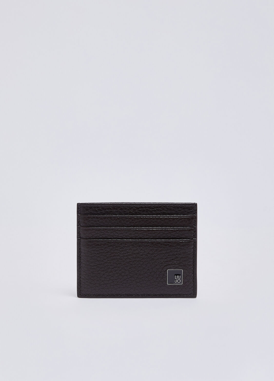Leather Card Holder dark brown Liu Jo - large image number 0