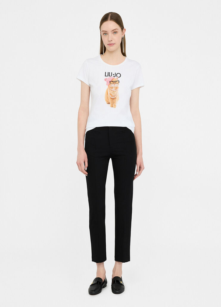 Liu Jo Better T-shirt cat-eye Liu Jo - medium