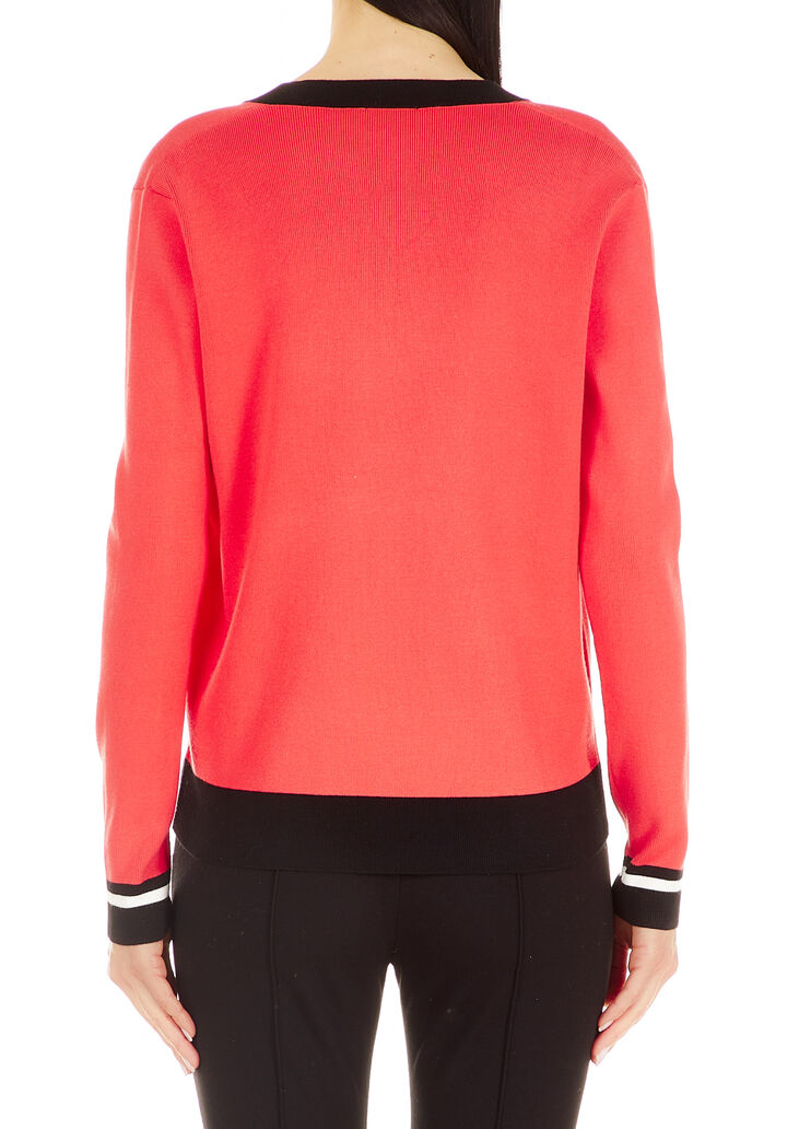 Maglia Liu Jo Better corallo Liu Jo - large image number 1