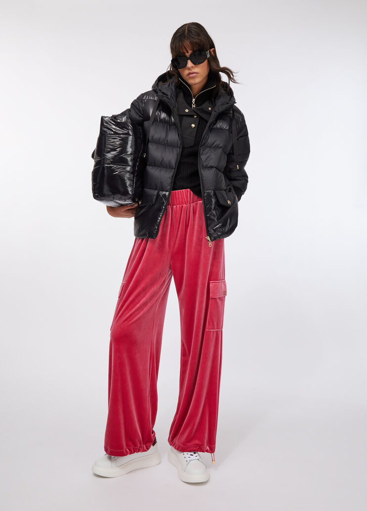 Quilted nylon jacket black Liu Jo - medium