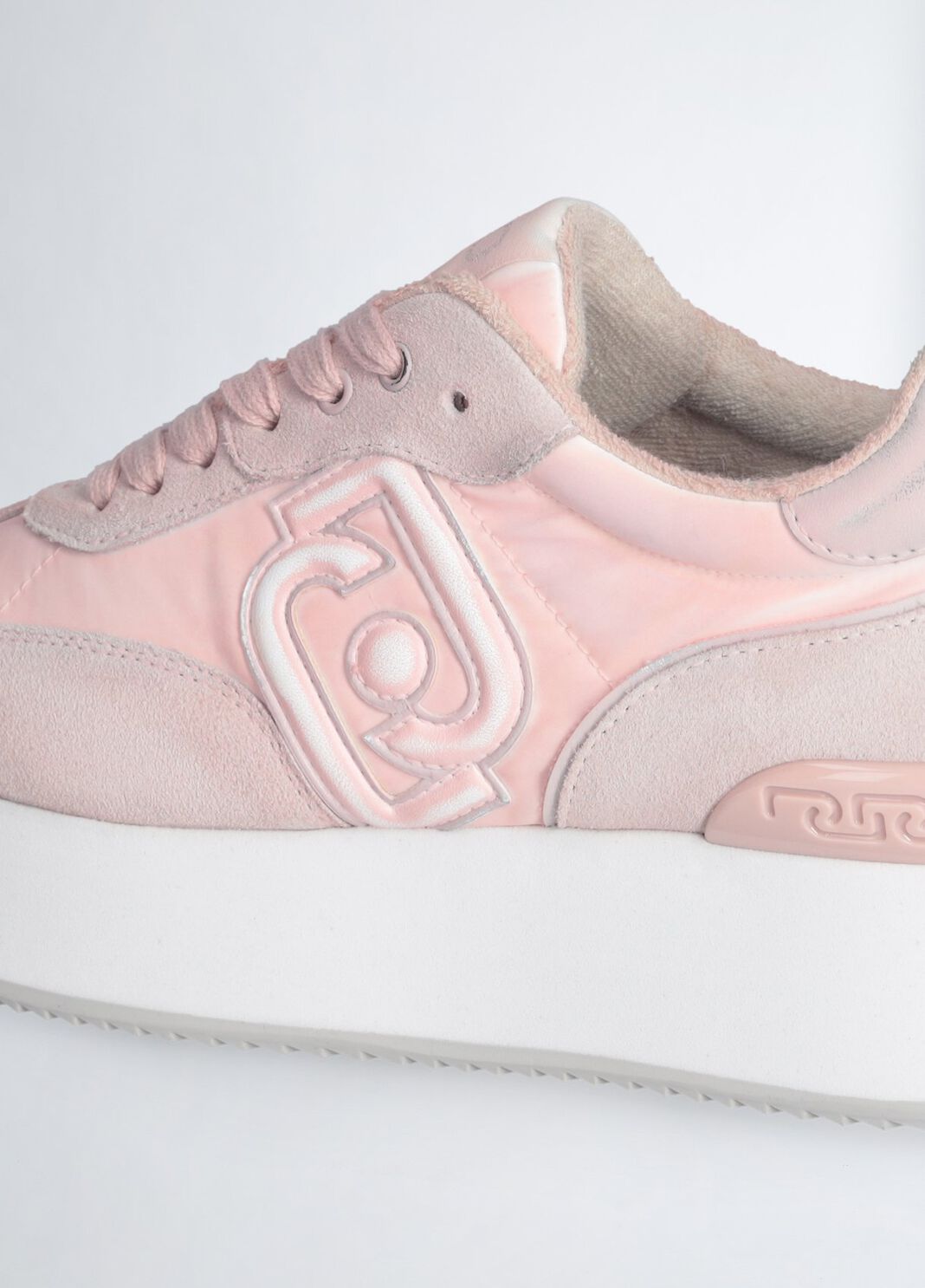 Faded platform sneakers pink Liu Jo - large image number 9