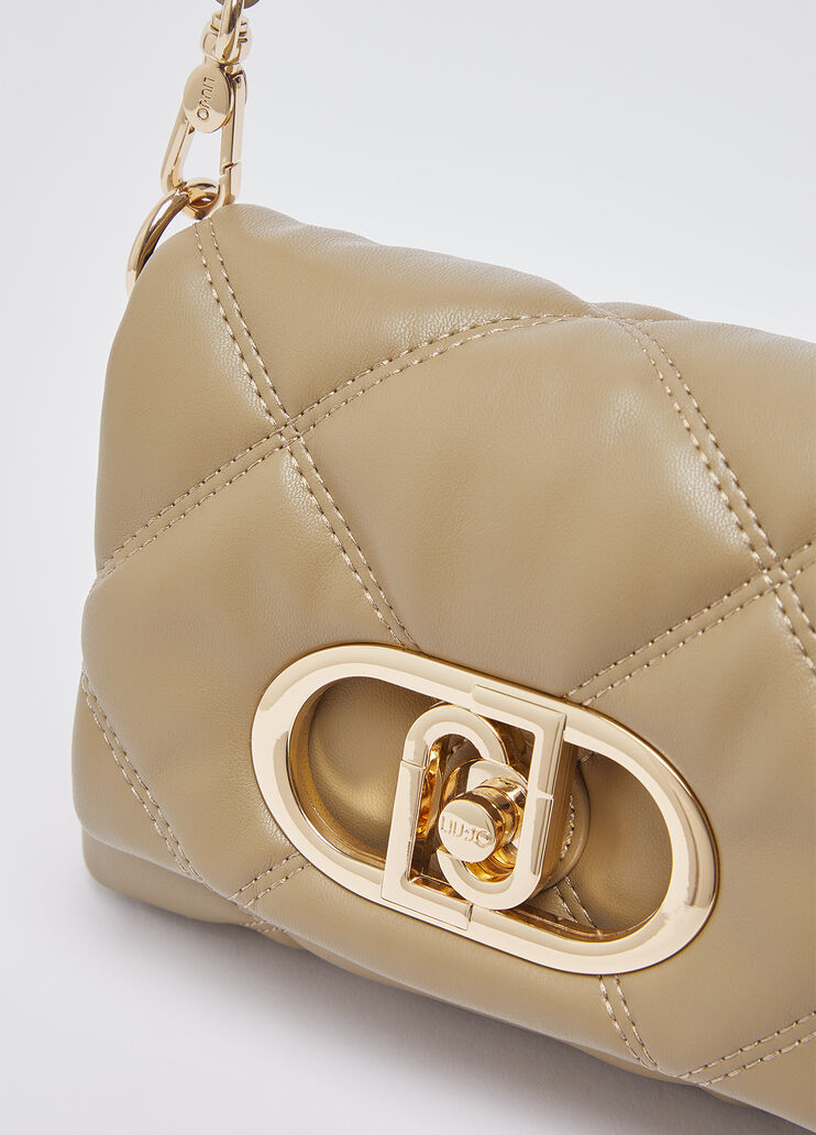 Small quilted LaPuffy bag mud Liu Jo - large image number 5