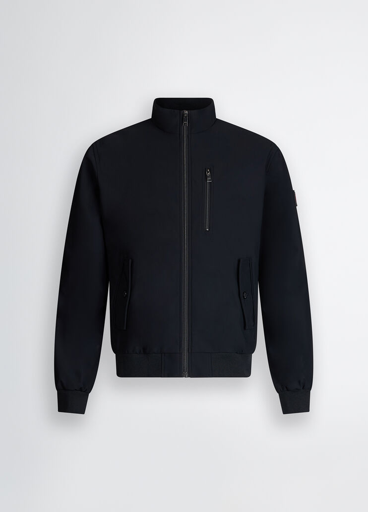 High-tech fabric bomber jacket black Liu Jo - large image number 6 High-tech fabric bomber jacket black Liu Jo - large image number 6