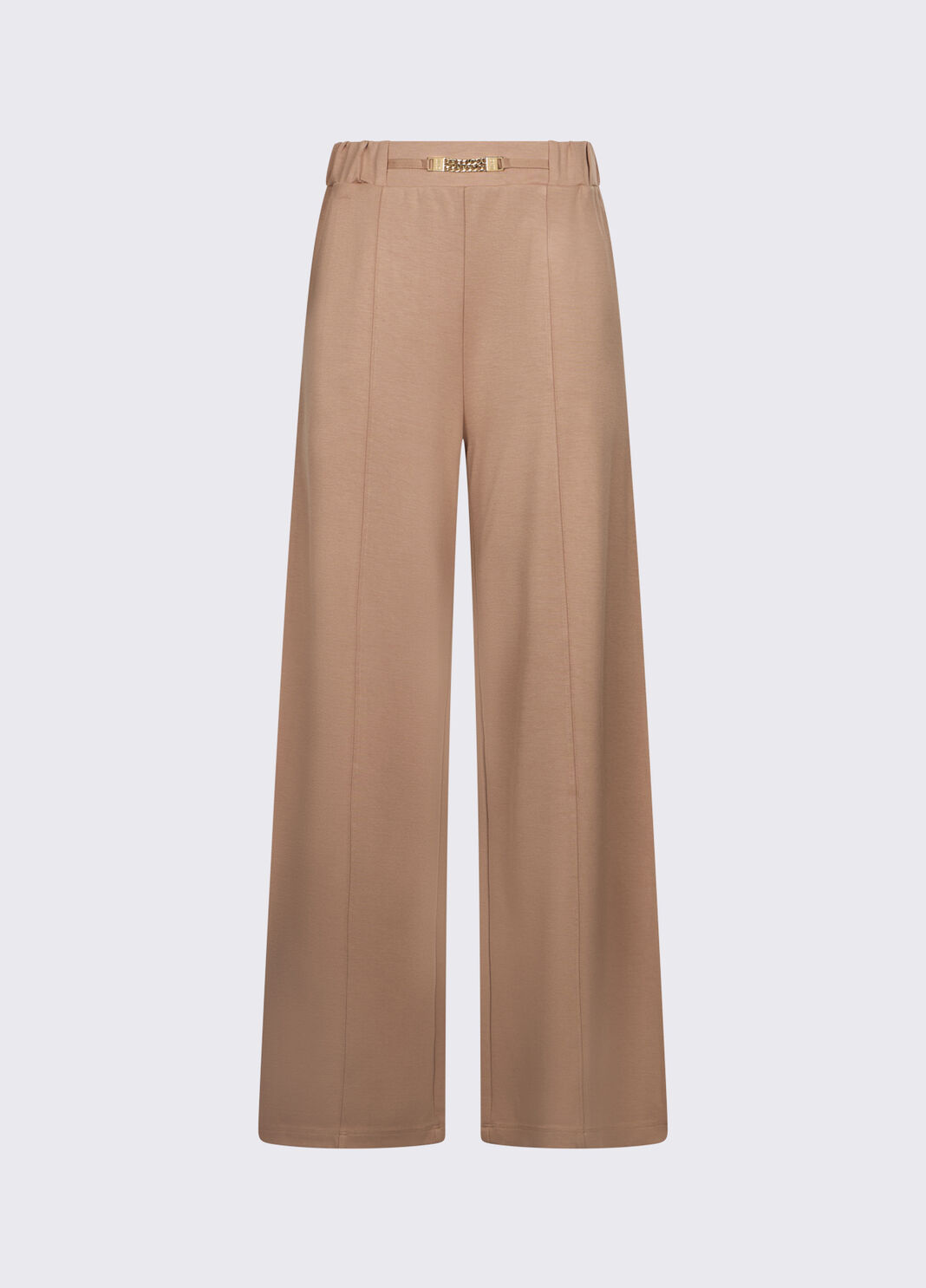 Pantalon en jersey beige Liu Jo - large image number 5