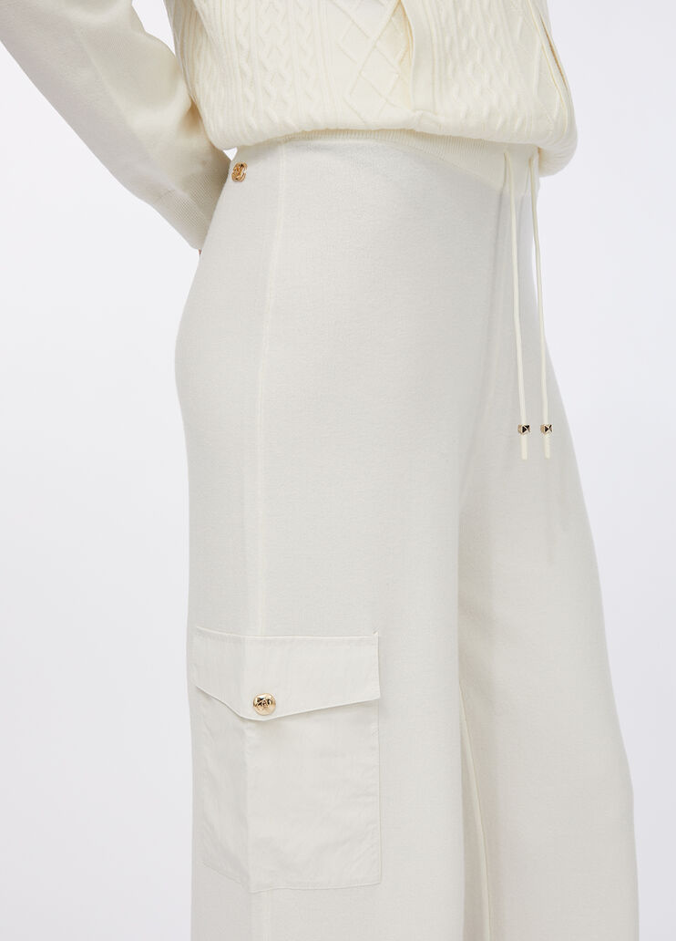 Liu Jo Better trousers milk white Liu Jo - large image number 2