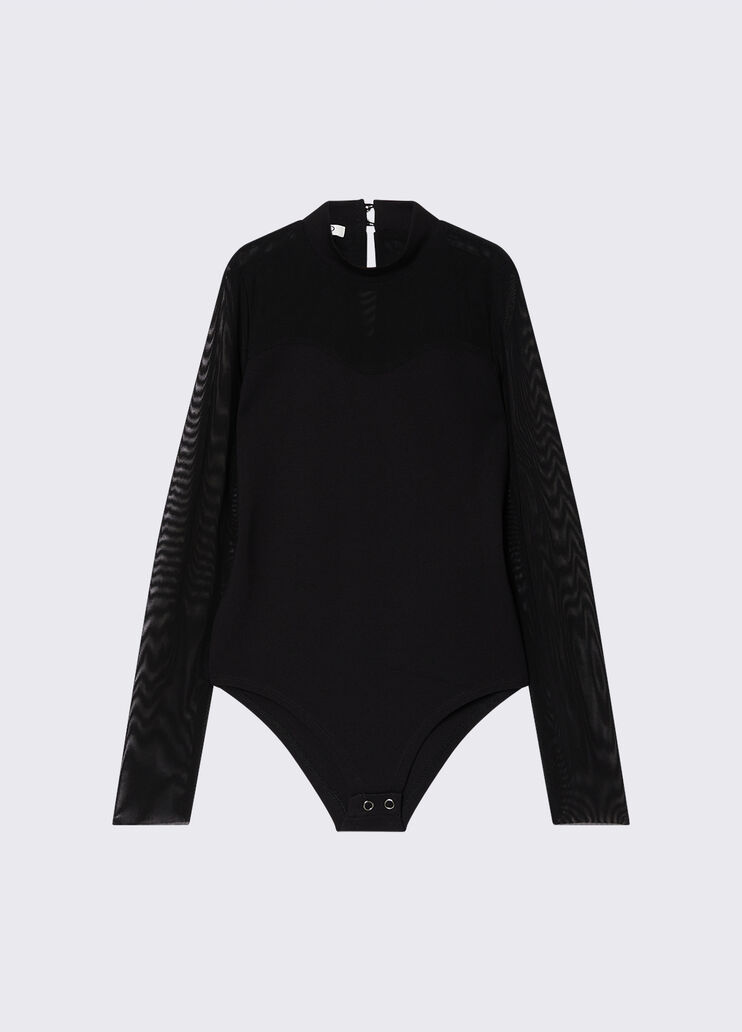 Milano stitch bodysuit black Liu Jo - medium