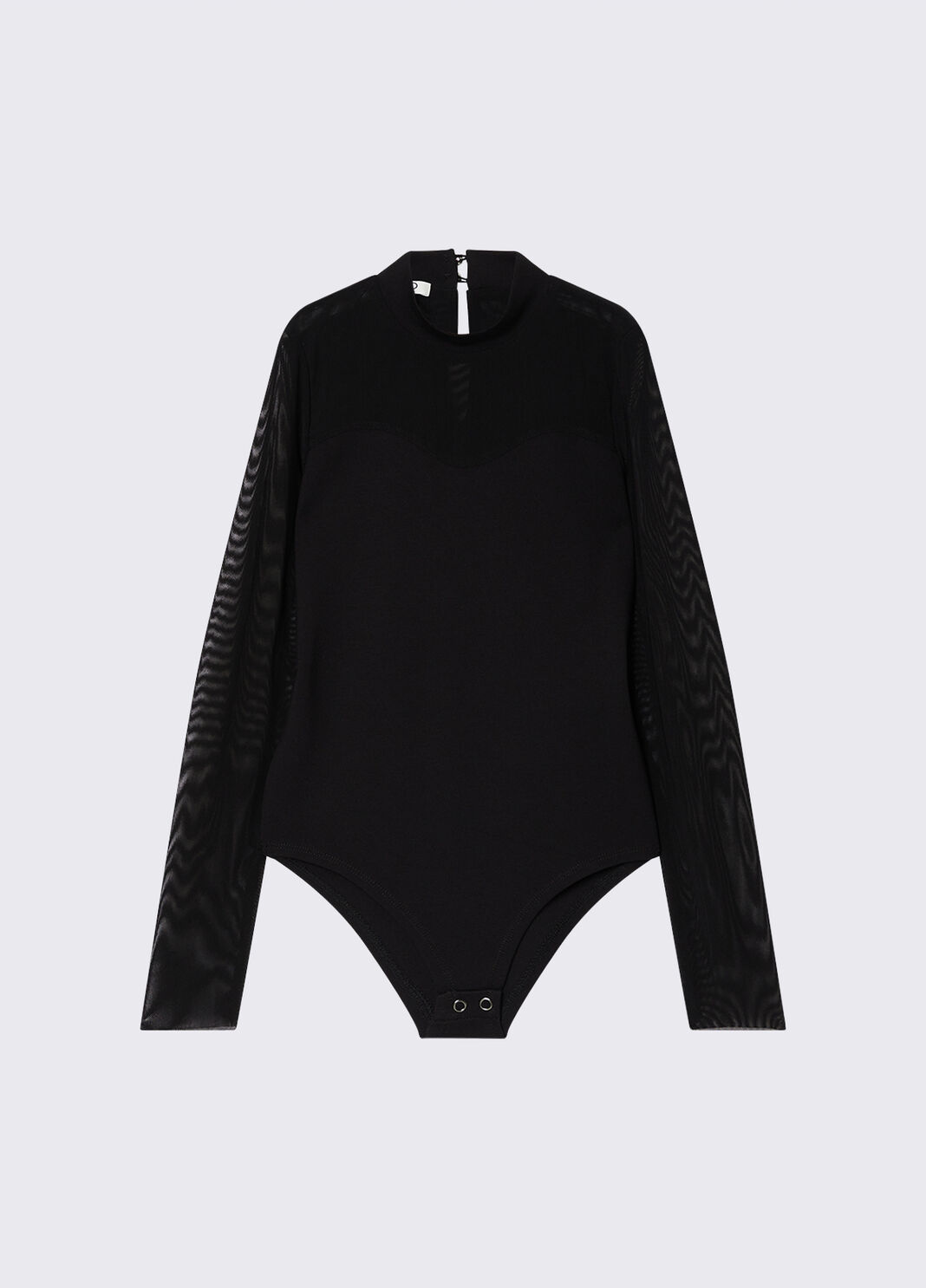 Milano stitch bodysuit black Liu Jo - large image number 2