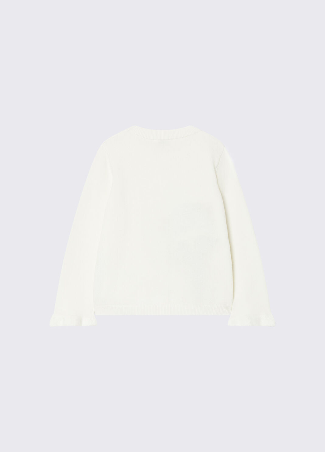 Printed jersey T-shirt white Liu Jo - large image number 3
