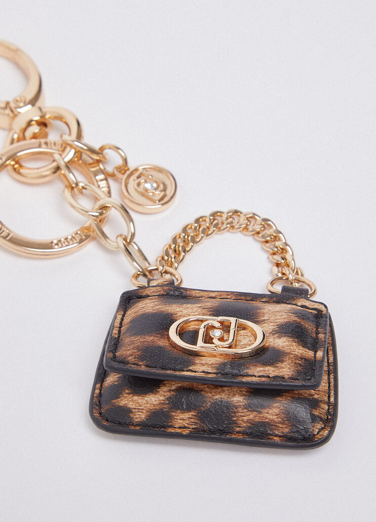 Porte-clés LaPuffy animalier animalier Liu Jo - medium