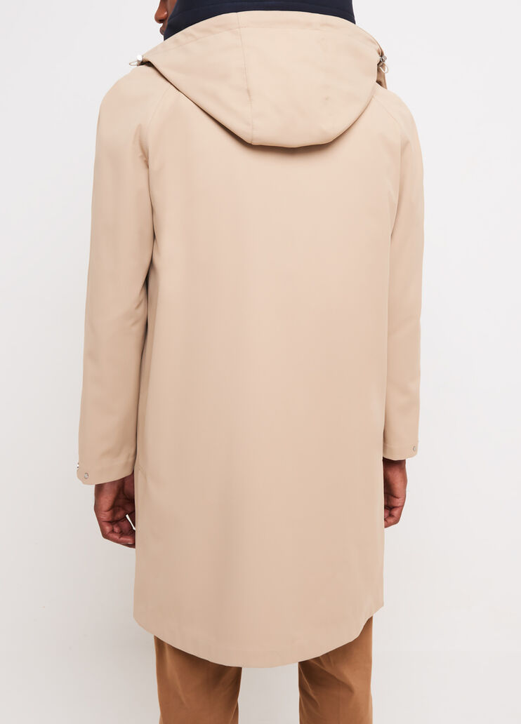 Trench con cappuccio beige Liu Jo - large image number 1