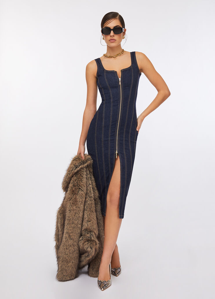 Denim dress classic wash Liu Jo - medium