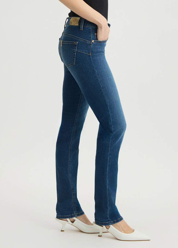 Bottom-Up slim-fit jeans blue denim Liu Jo - large image number 3 Bottom-Up slim-fit jeans blue denim Liu Jo - large image number 3