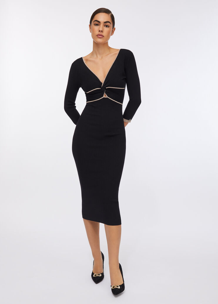 Liu Jo Better dress black Liu Jo - large image number 0