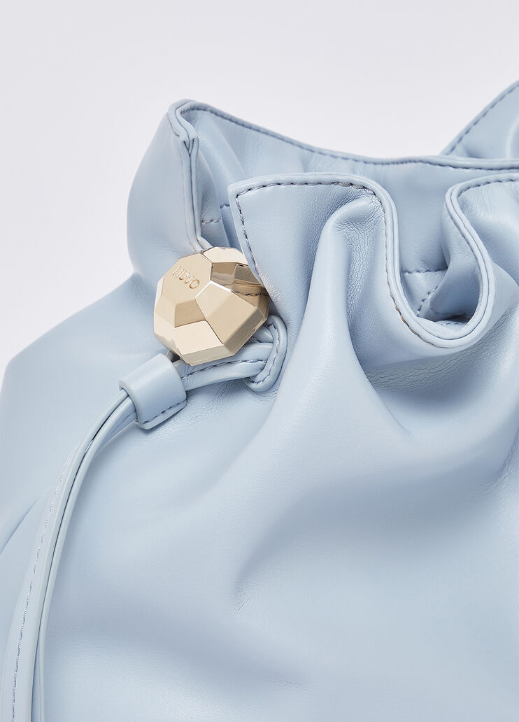 Borsa a spalla Riccy media azzurro Liu Jo - medium