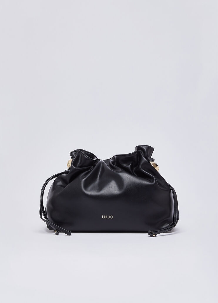 Borsa a spalla Riccy media nero Liu Jo - medium