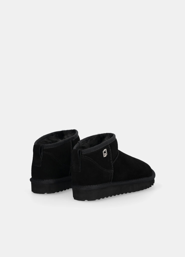 Stiefelette aus Veloursleder Schwarz Liu Jo - large image number 3 Stiefelette aus Veloursleder Schwarz Liu Jo - large image number 3
