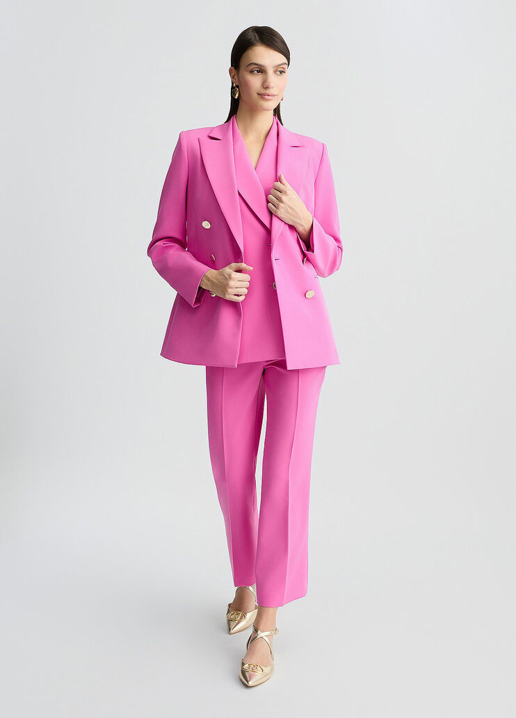 Double-breasted blazer pink Liu Jo - medium Double-breasted blazer pink Liu Jo - medium