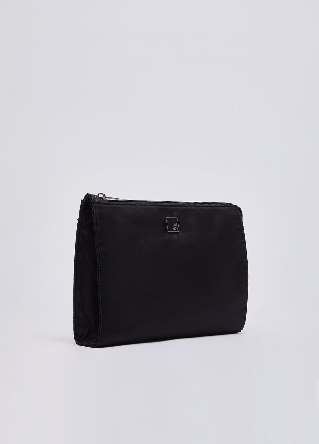 Pochette en nylon noir Liu Jo - large image number 2