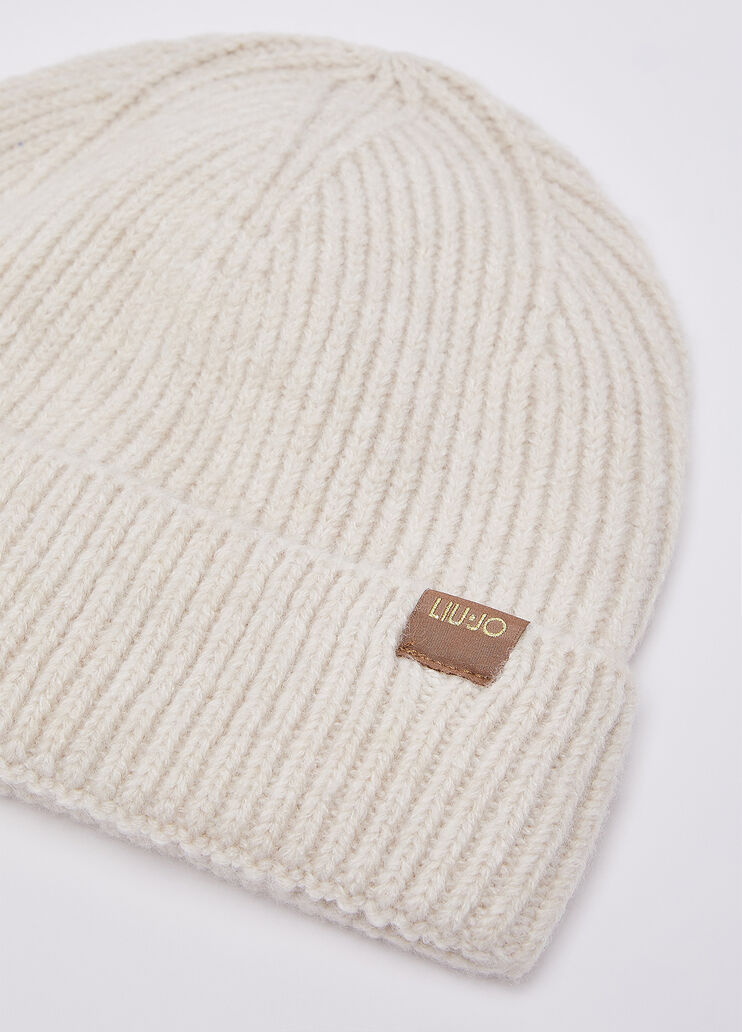 Wool-blend hat butter Liu Jo - medium