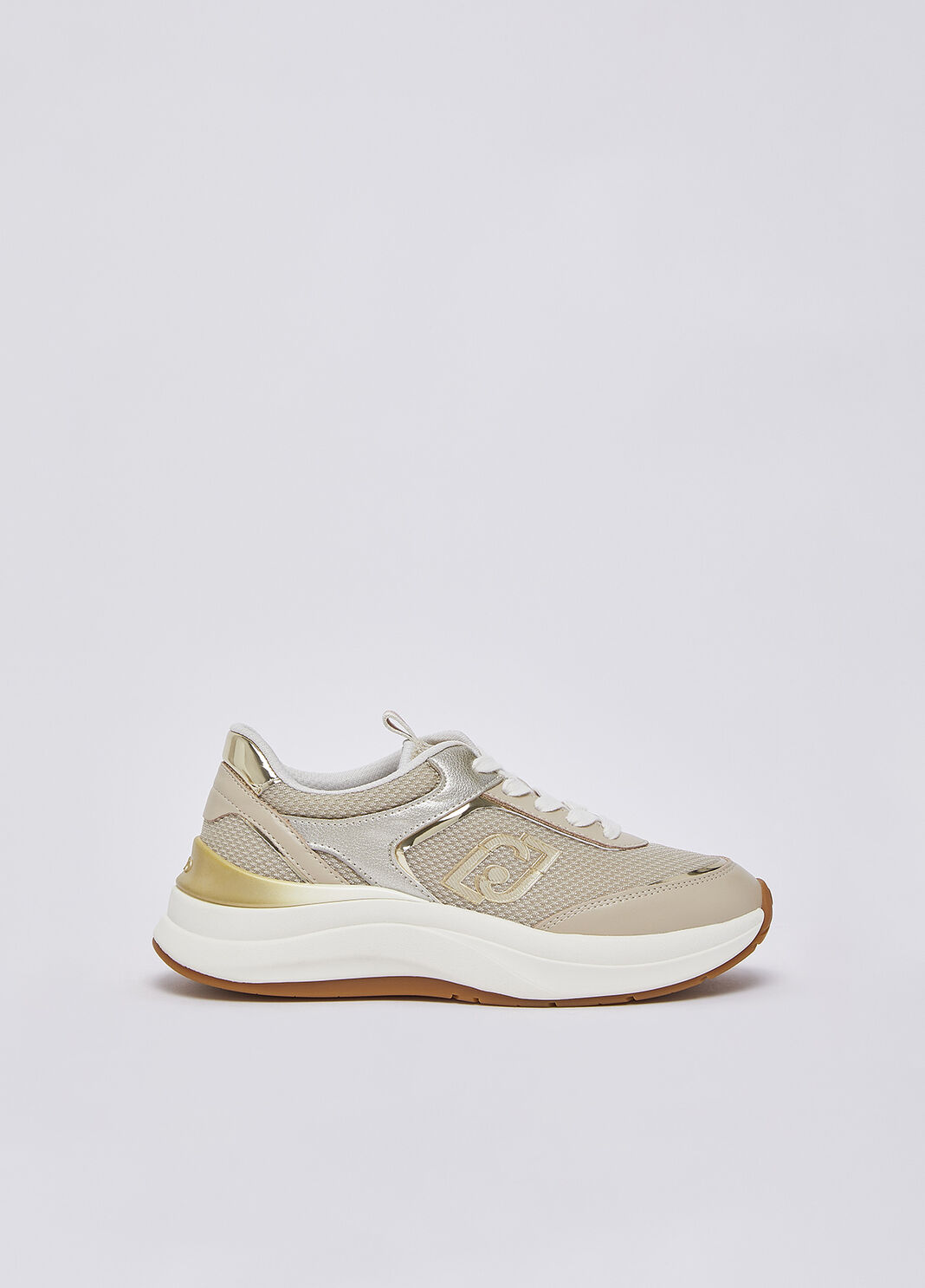 Sneakers in mesh rope Liu Jo - large image number 0