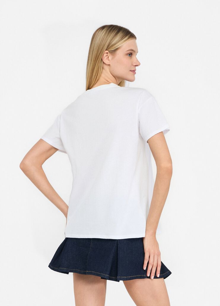 T-shirt Liu Jo Better bianco Liu Jo - large image number 1 T-shirt Liu Jo Better bianco Liu Jo - large image number 1