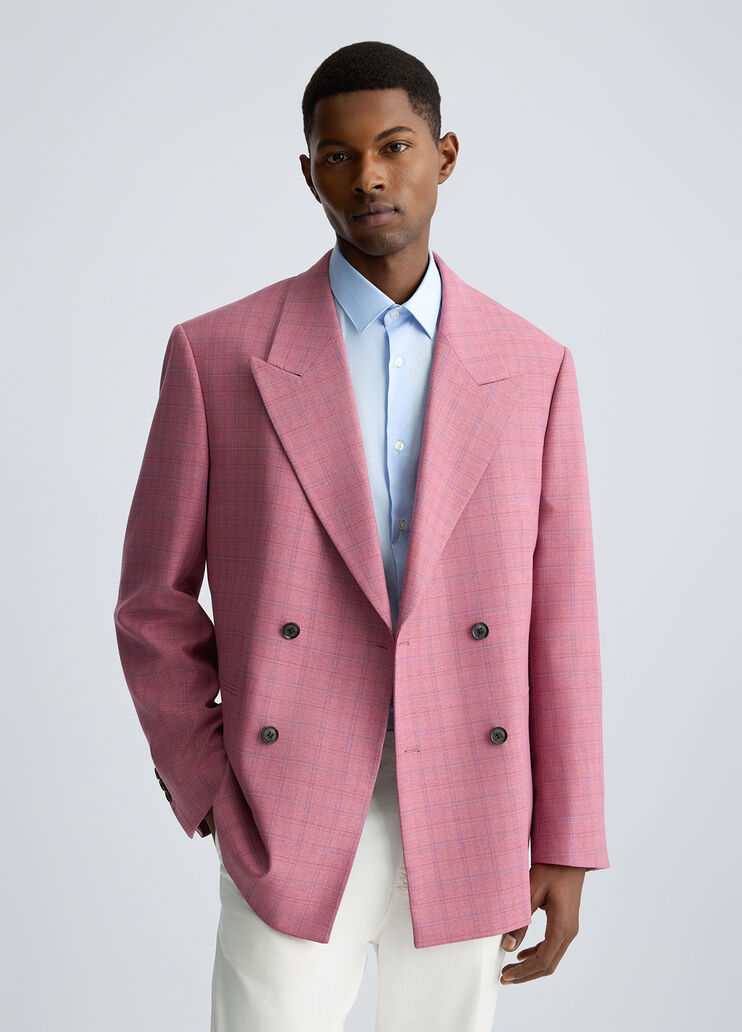 Double-breasted blazer raspberry Liu Jo - large image number 0 Double-breasted blazer raspberry Liu Jo - large image number 0