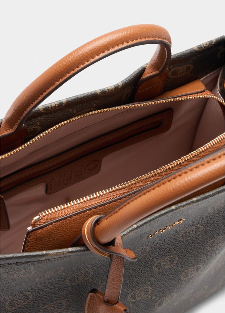 Bolso tote mediano Liu Jo Better pan de jengibre Liu Jo - large image number 6