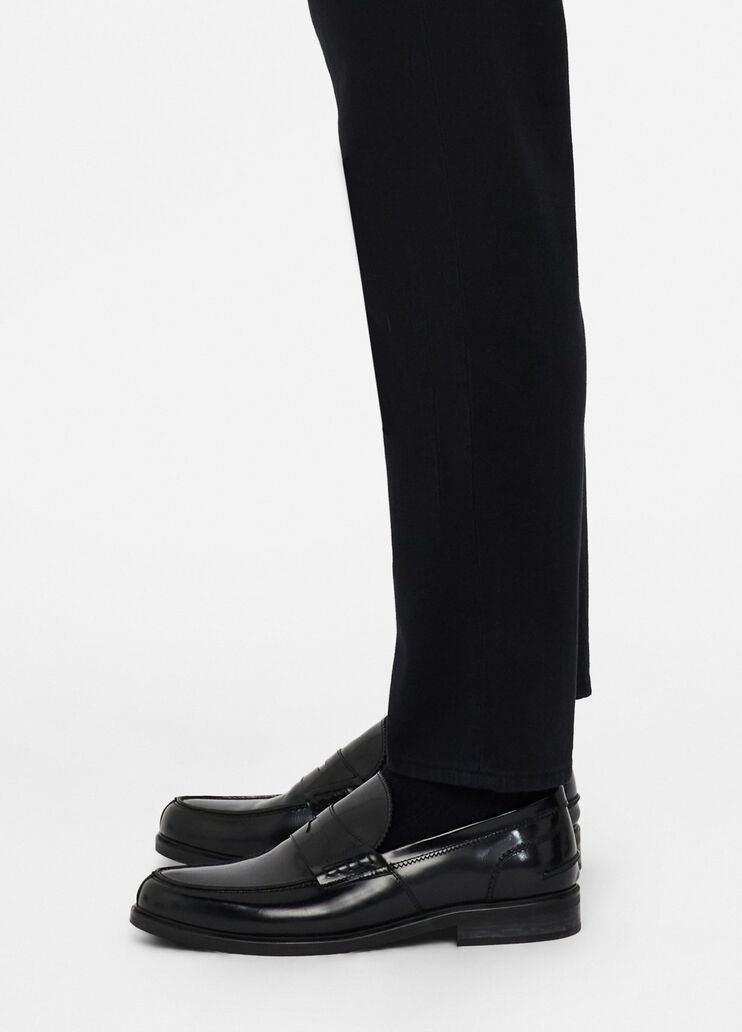 Slim-fit trousers dark blue Liu Jo - large image number 3