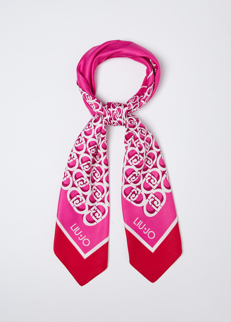 Foulard Liu Jo Better rosa Liu Jo - large image number 1 Foulard Liu Jo Better rosa Liu Jo - large image number 1