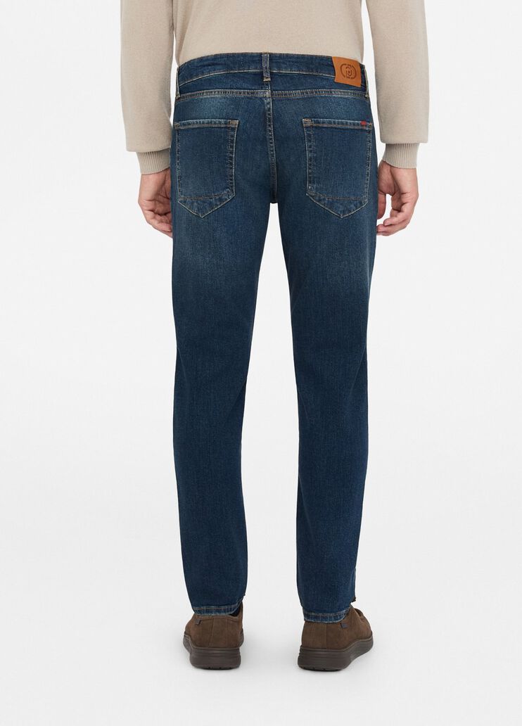 Tapered-fit jeans blue denim Liu Jo - large image number 1 Tapered-fit jeans blue denim Liu Jo - large image number 1