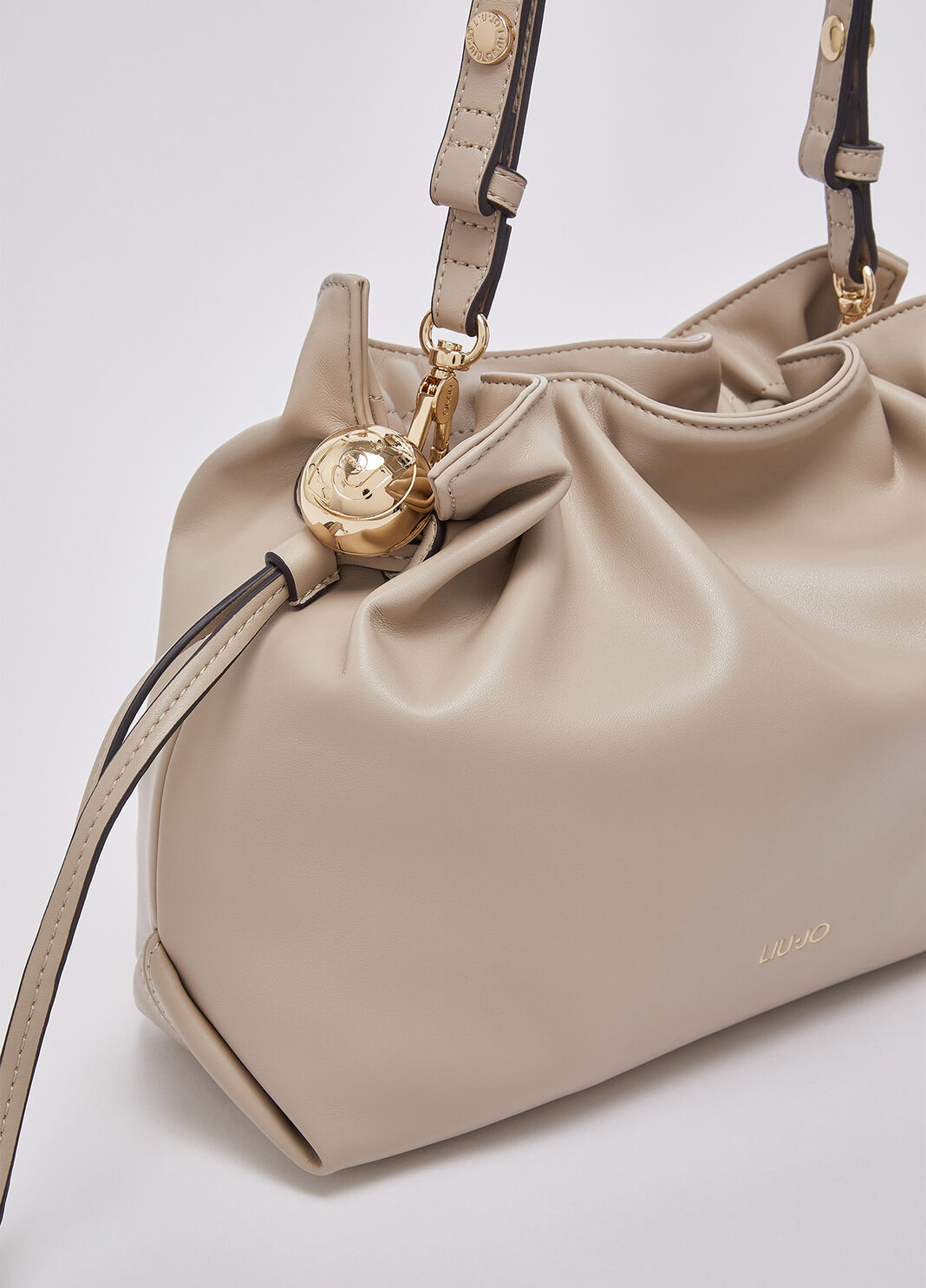 Medium Riccy Shoulder Bag white Liu Jo - large image number 4
