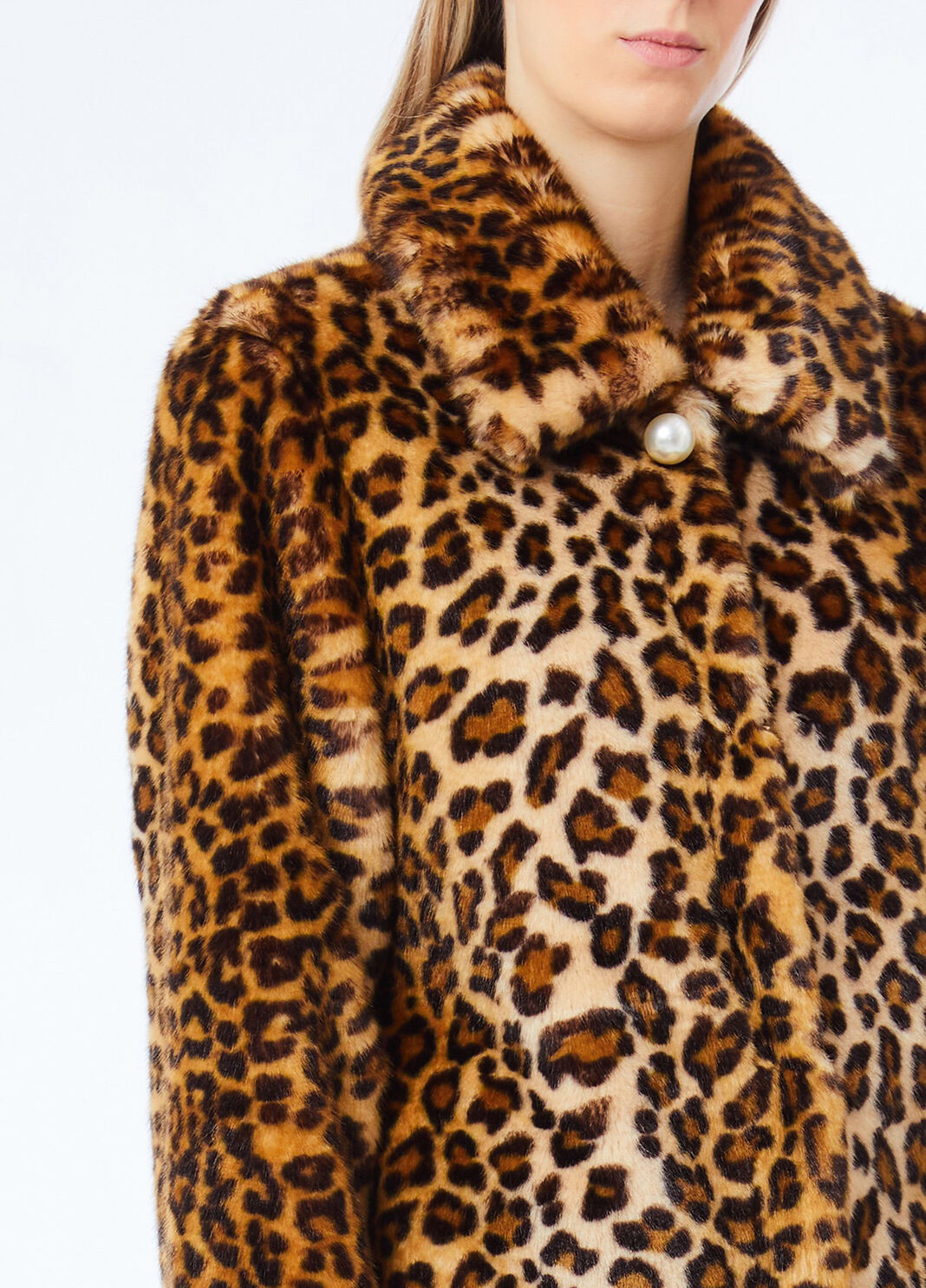 Animal-print coat leopard print Liu Jo - large image number 2