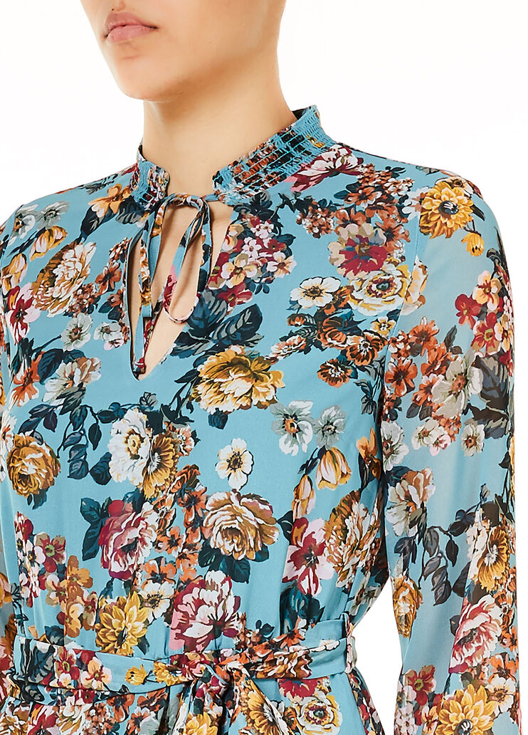 Louis Vuitton Floral Printed Dress ref.940134 - Joli Closet