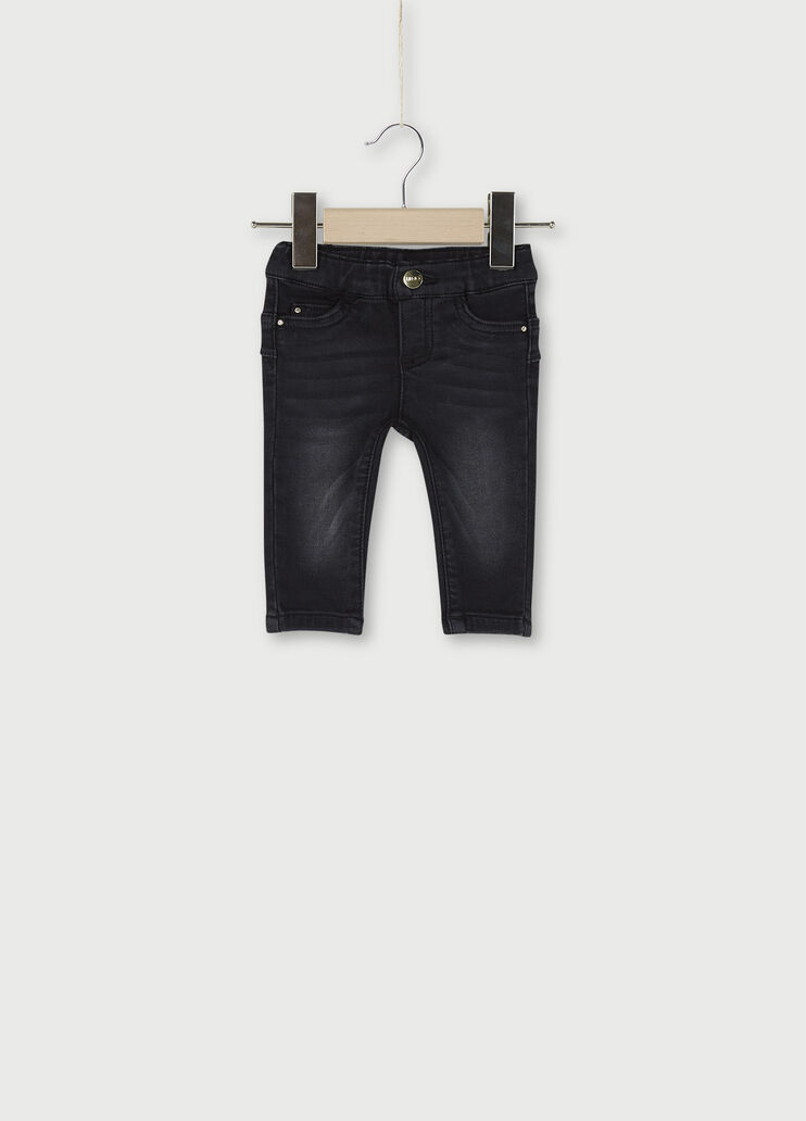 Infant skinny fit jeans Black denim Liu Jo - large image number 0 Infant skinny fit jeans Black denim Liu Jo - large image number 0