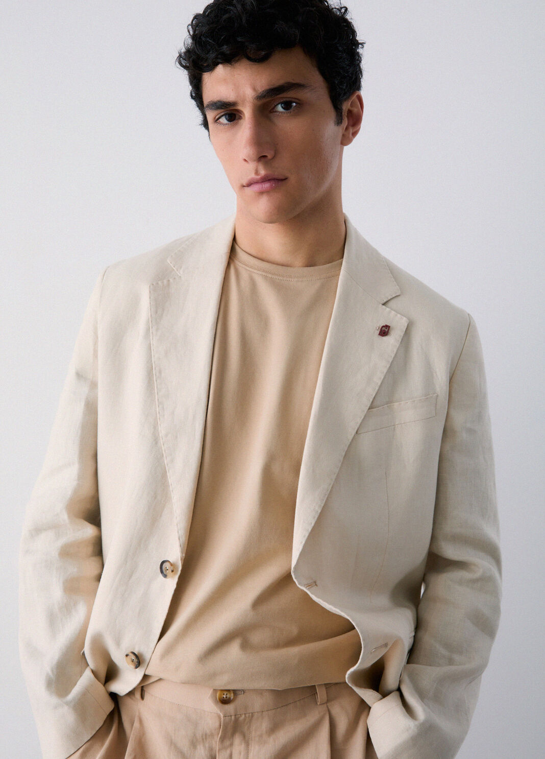 Regular-fit T-shirt beige Liu Jo - large image number 2
