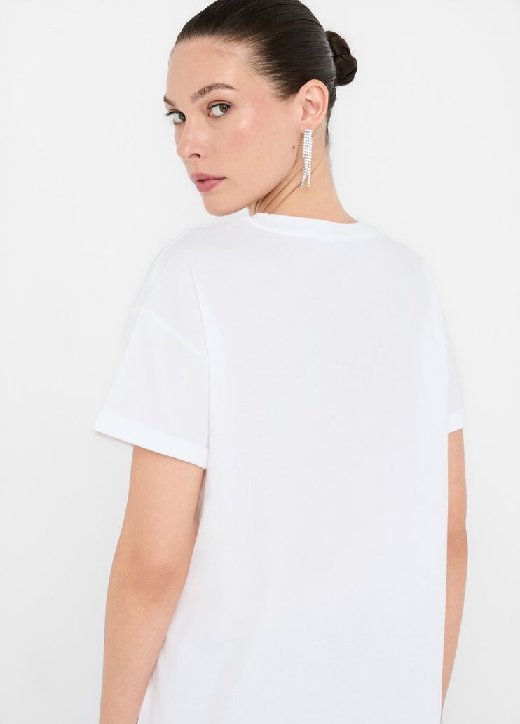 Liu Jo Better T-shirt white Liu Jo - large image number 4 Liu Jo Better T-shirt white Liu Jo - large image number 4