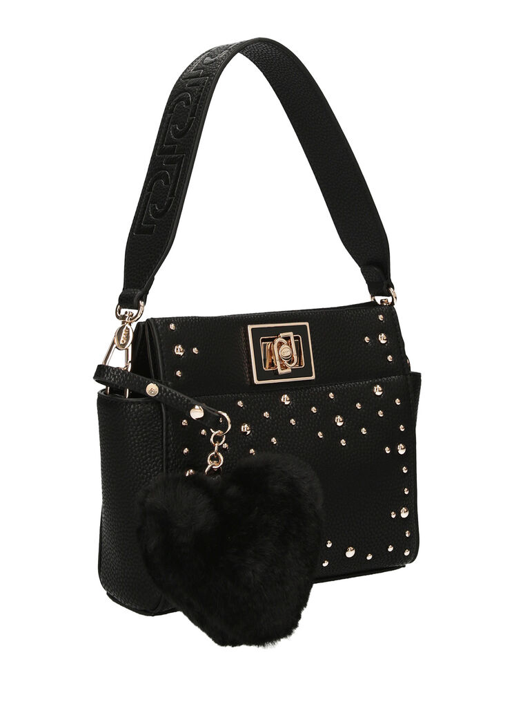 Mini bag with studs and charms black Liu Jo - large image number 1