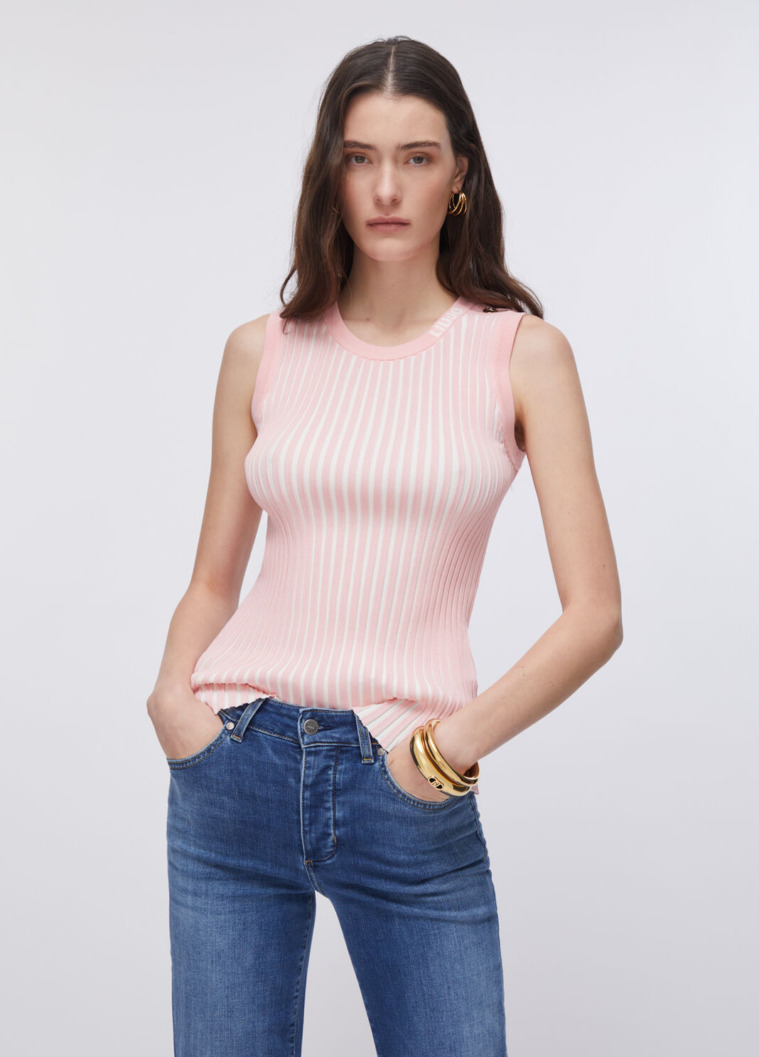 Knit top pink Liu Jo - large image number 0