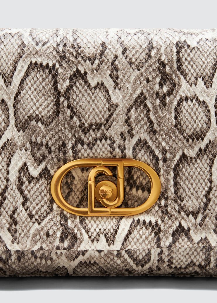 Large snakeskin LaPuffy bag python print Liu Jo - large image number 3 Large snakeskin LaPuffy bag python print Liu Jo - large image number 3