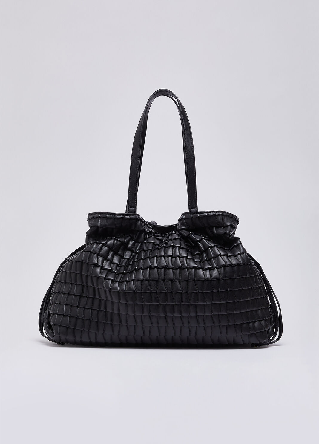 Large Riccy Embossed Bag black Liu Jo - large image number 1