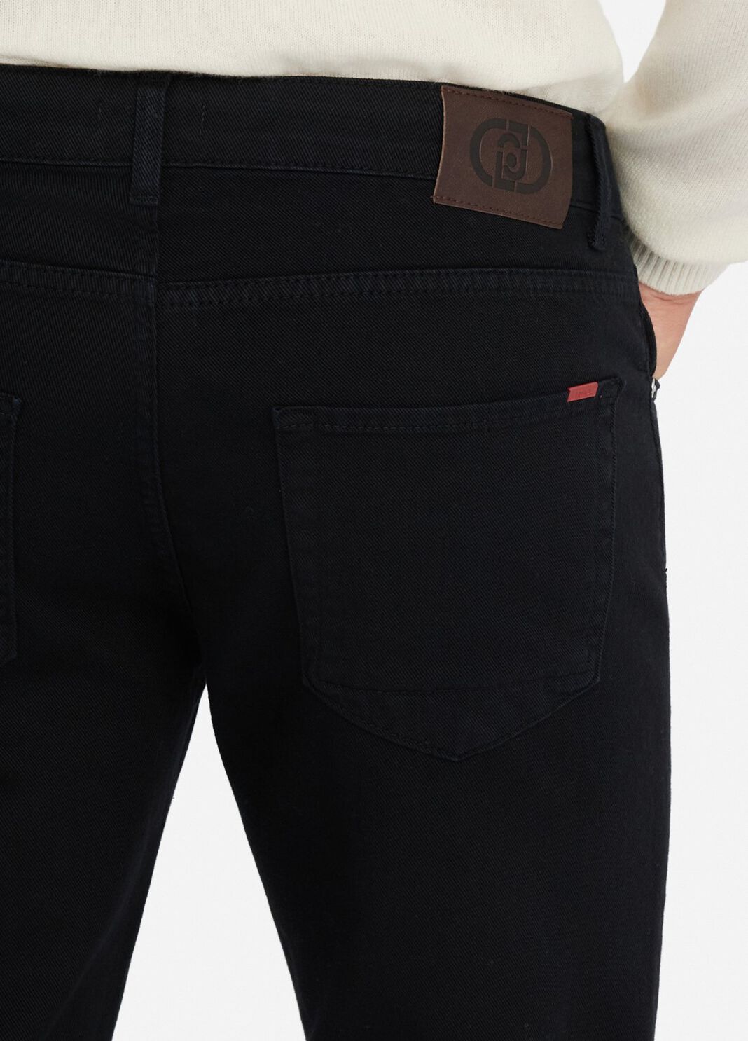 Slim-fit trousers dark blue Liu Jo - large image number 2