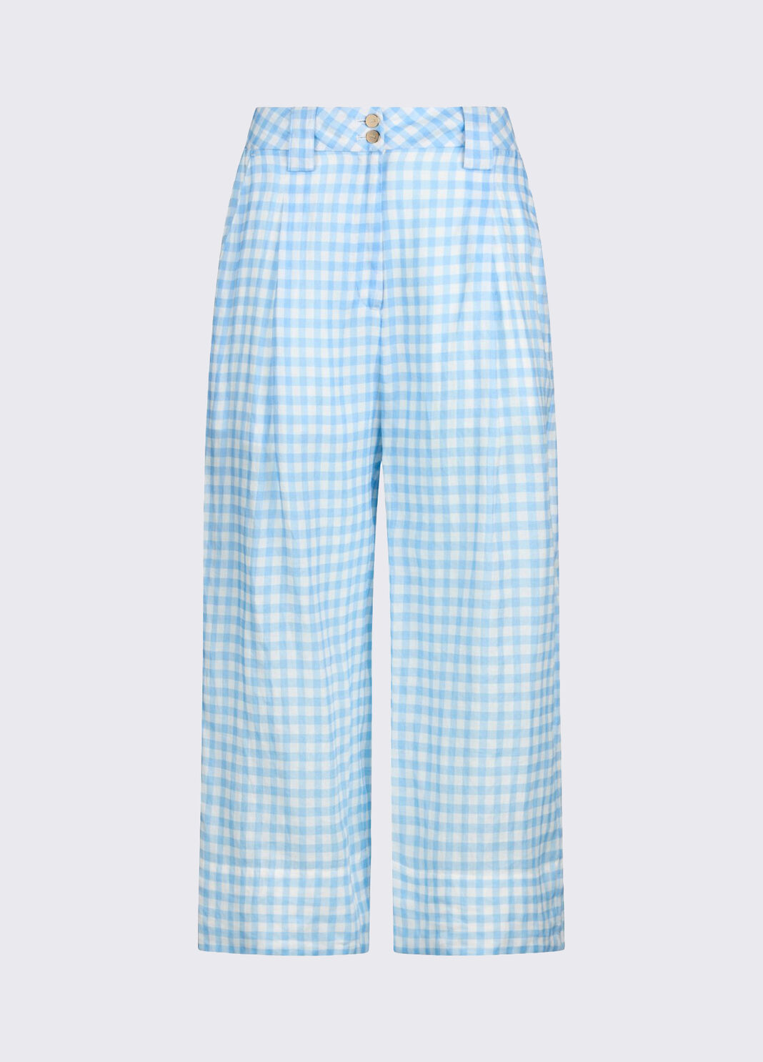 Hose aus Vichy Vichy Liu Jo - large image number 6